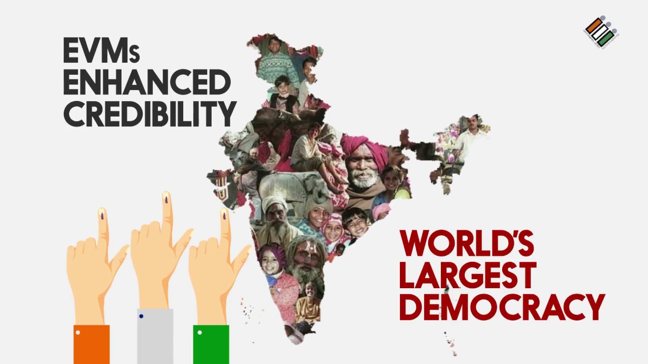 Electronic Voting Machines - Enhanced Credibility - YouTube