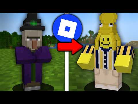 I'm making Minecraft mobs for 99 Nights in the Forest 3 (XXL)...