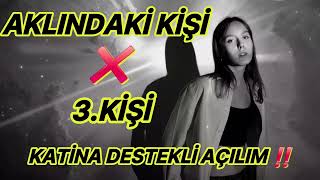 Aklindaki̇ Ki̇şi̇ Ve Üçüncü Ki̇şi̇ Neler Yaşiyor Kati̇na Destekli̇ Tarot Açilimi
