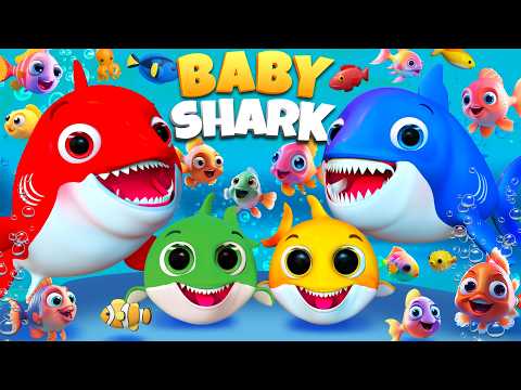 Baby Shark Under the Sea | Songs for Children | Bei Bei - Nursery Rhymes #babyshark