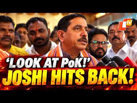 ‘Look At Pakistan-Occupied Kashmir’: Pralhad Joshi’s Response To Farooq Abdullah