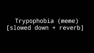 Trypophobia (meme) [slowed down + reverb]