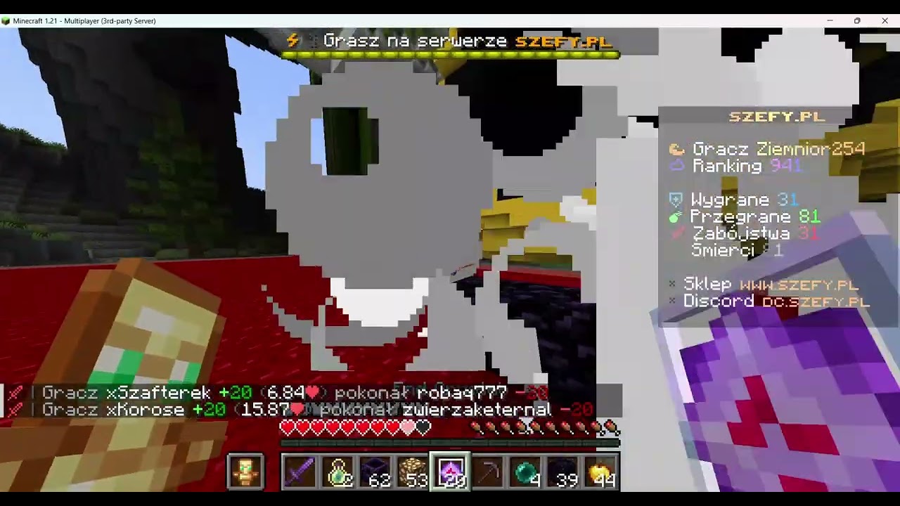 uczę się grać na crystal pvp