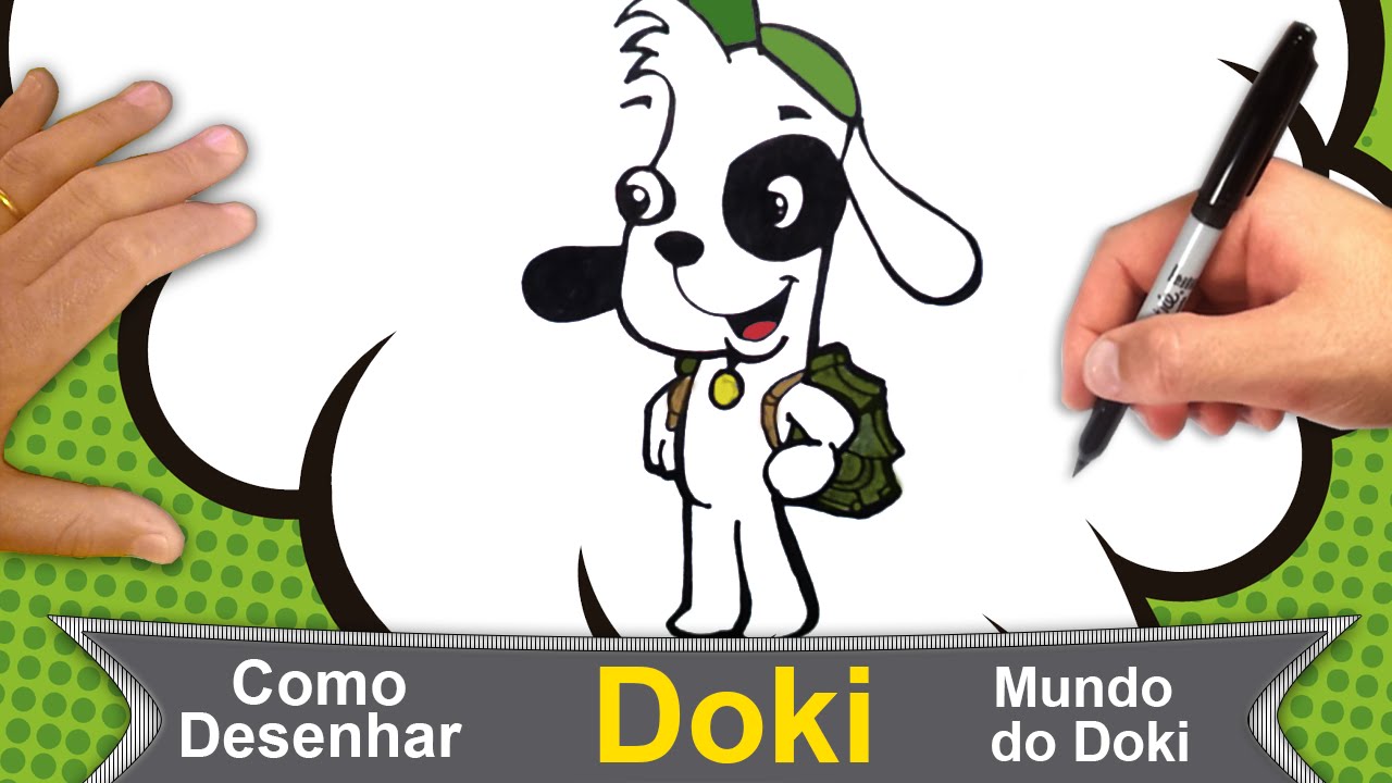 Como Desenhar Doki