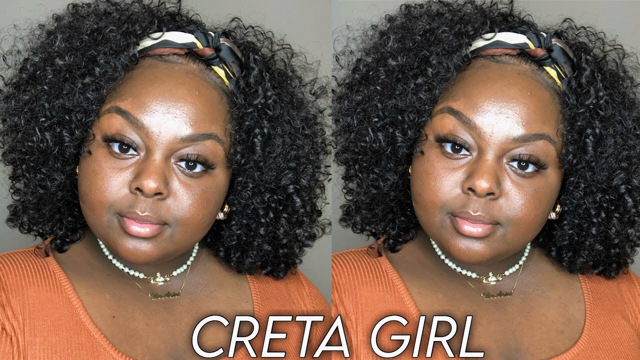 14 CURLY SYNTHETIC HALF WIG FREETRESS CRETA GIRL REVIEW WigTypescom Simply DeAsia