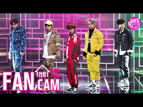 [안방1열 직캠4K] MCND &amp;#39;<strong>TOP</strong> GANG&amp;#39; (MCND Fancam)│@<strong>SBS</strong> Inkigayo_2019.12.15