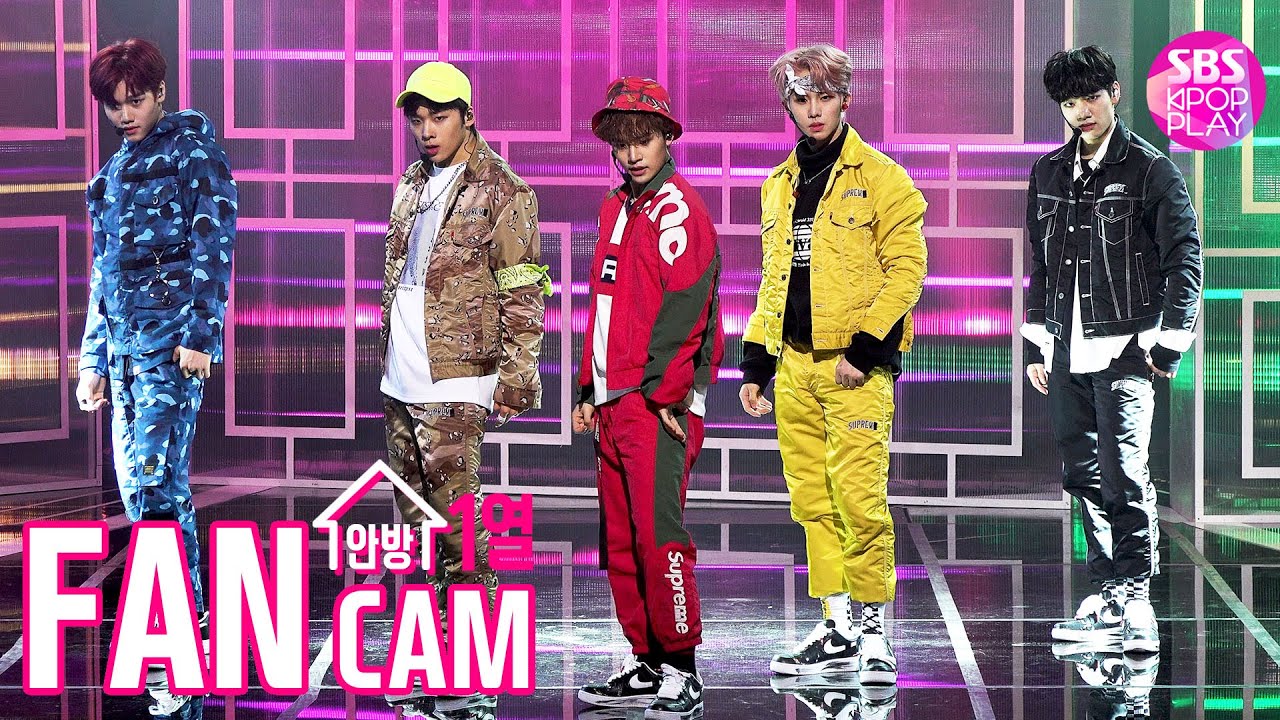 [안방1열 직캠4K] MCND 'TOP GANG' (MCND Fancam)│@SBS Inkigayo_2019.12.15