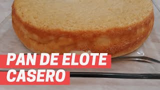  PAN DE ELOTE CASERO | Lechera ? + Mantequilla ?+ Elote  = ️ Delicioso ️