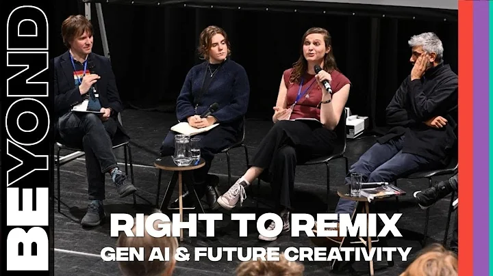 Right to Remix: Generative AI, Consent, and the Future of Creativity - BEYOND 2025