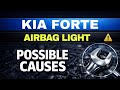 Kia Forte Airbag Warning Light - Potential Causes Explained