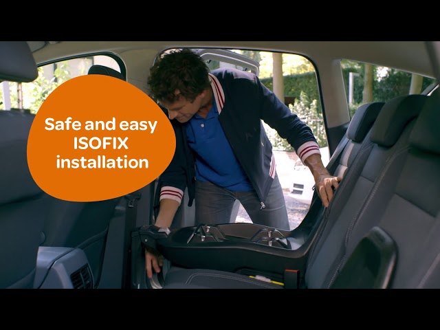 Como Instalar Bébé Confort Pebble en su base ISOFIX 