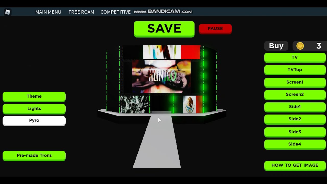 Hunico | Entrance Codes | Custom Titantron | WWE2K20 ROBLOX |