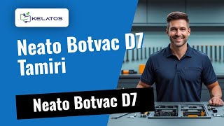 Neato Botvac D7'de ölü pil mi? İşte nasıl tamir ediyoruz 🔋