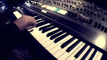 Blade Runner solo theme on Yamaha CS-80