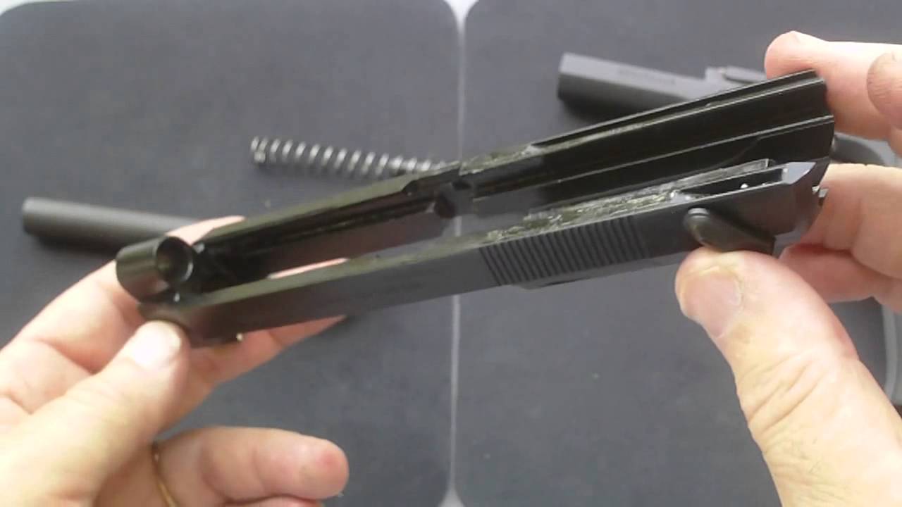 Field Strip Beretta 92FS / Take Down and Reassemble strip dance america's got talent