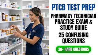 Pass The 2026 PTCB Exam: 25 Most Confusing Pharmacy Tech Questions Solved