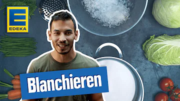 Wie lange muss ich Gemüse Blanchieren?