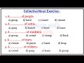 Collective Noun Practice Set-01 |Collective Noun exercise|Collective Noun for Airforce, Navy and all