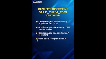 SAP C_THR84_2505 Certification Guide 🔍 | SAP SuccessFactors Candidate Experience Exam Explained #sap
