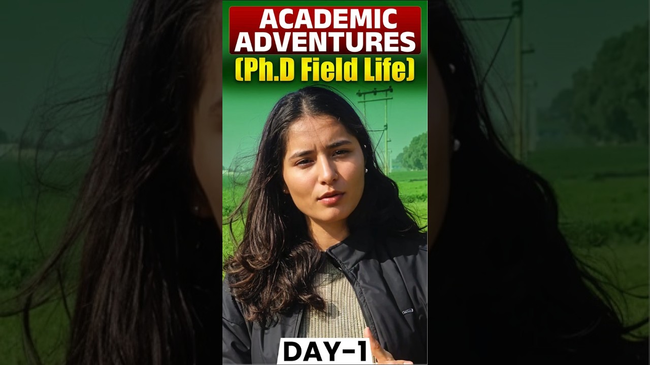 PhD Field Life Day-1 