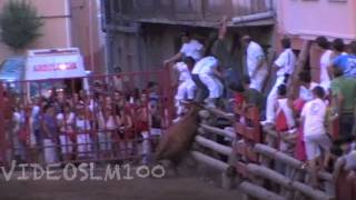 ENCIERRO CABANILLAS 20 AGOSTO 2011