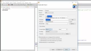 Conectar proyecto creado en Aptana Studio 3.6.1 con servidor FTP remoto Internet. Tutorial