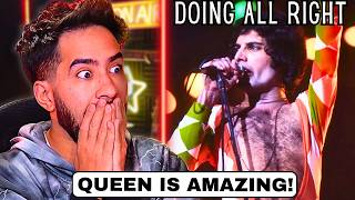 QUEEN - Doing All Right Earl's Court 77 | FIRST REACTION