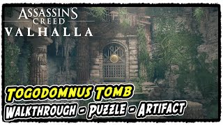 Togodomnus Tomb Walkthrough Puzzle Guide Tomb of the Fallen Assassin's Creed Valhalla