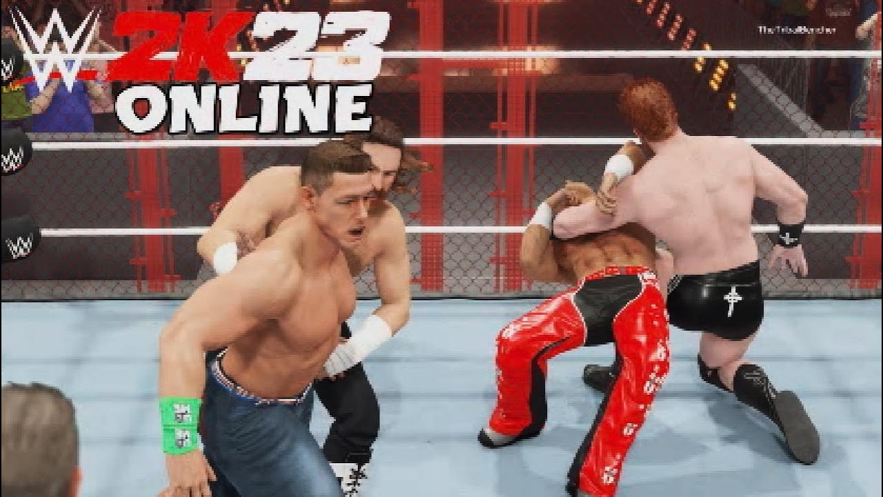 Wwe Rage I GOT SO MAD THAT I LEFT THE ROOM IN RAGE - WWE 2K23 ONLINE - YouTube