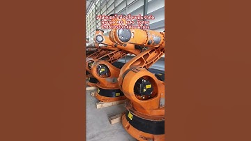 #บริษัทแอลโอทีออโตเมชั่น #ต่ายน้ำอ่าง #robot #หุ่นยนต์มือสอง #abb #kuka #โรงสีข้าว #แขนกล #boi #lot