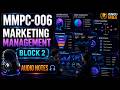 MMPC-006 Marketing Management | Block 2 📚 Complete Audio Notes 🎧 | IGNOU MBA