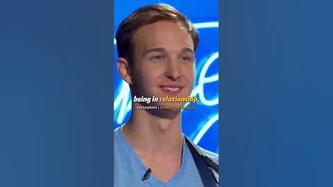 Katy Perry kisses an American Idol contestant 😏 #shorts