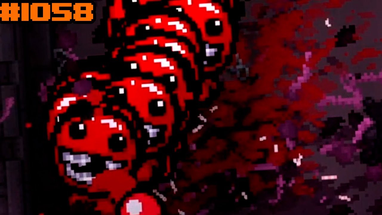 [1058] Eden стрик на 4 цели | Мясная атака | The Binding of Isaac: Repentance+