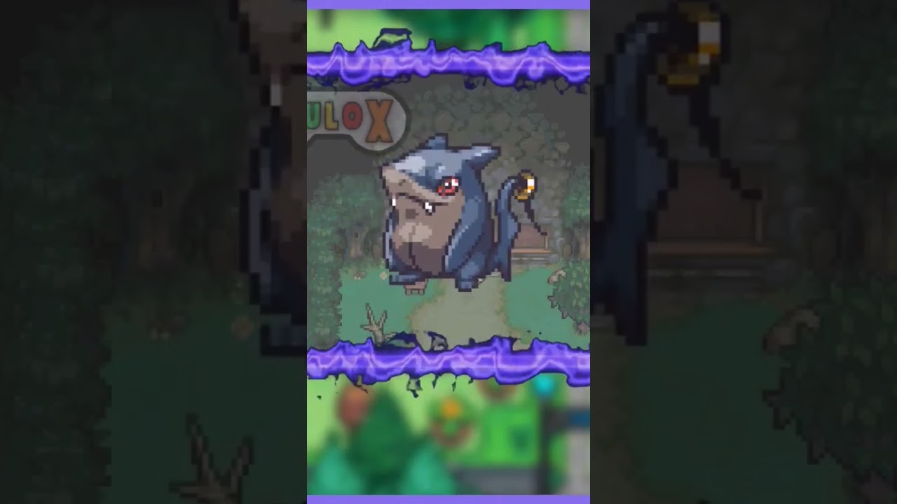 🦈💧Nibblegar Evolución Coromon