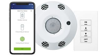 How to Install Leviton Smart Ceiling Mount Room Controllers and Sensors