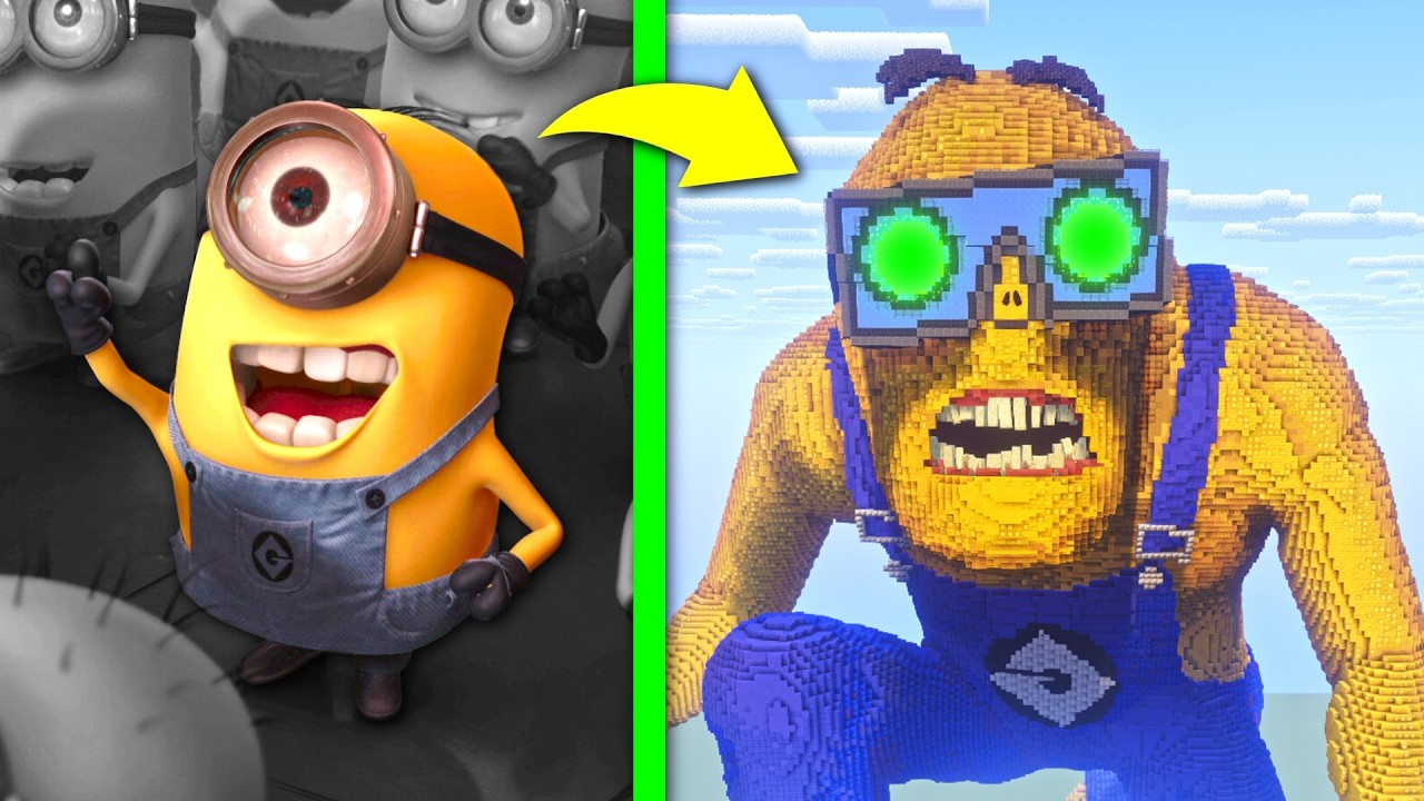 I built a Minion in Minecraft and I need to be stopped