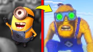 I built the world's SCARIEST Minion in Minecraft