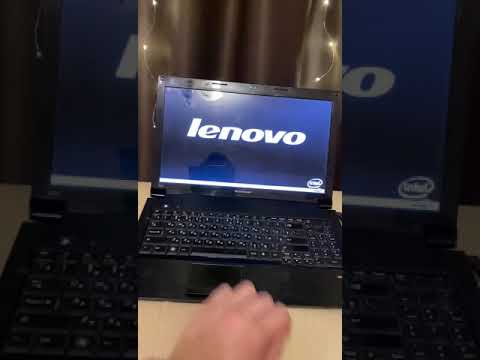 lenovo b560 на ssd включение