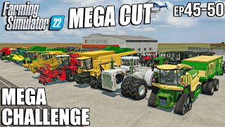 MEGA Challenge - SUPERCUT (Episode 45-50) | Farming Simulator 22