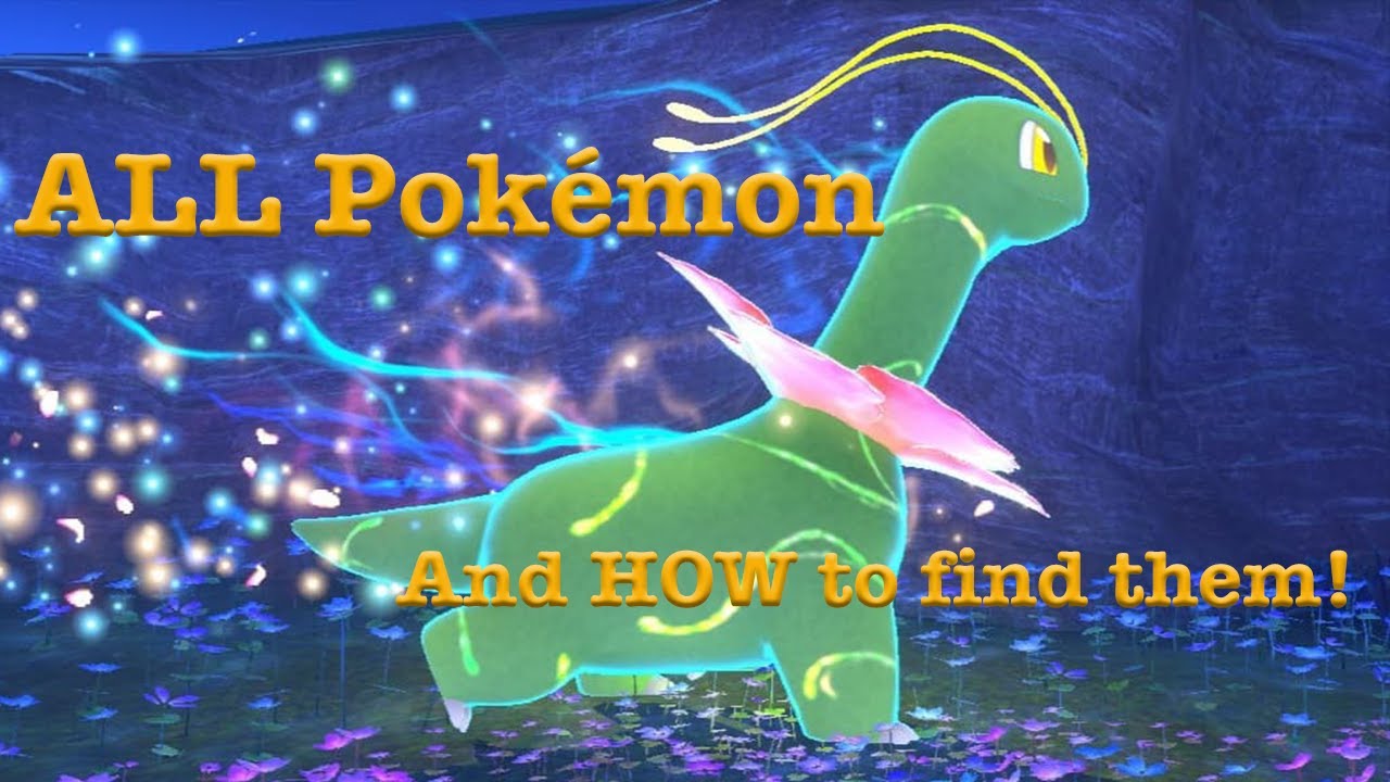 ALL Pokémon in Meganium illumina spot, and HOW to find them! New Pokémon Snap