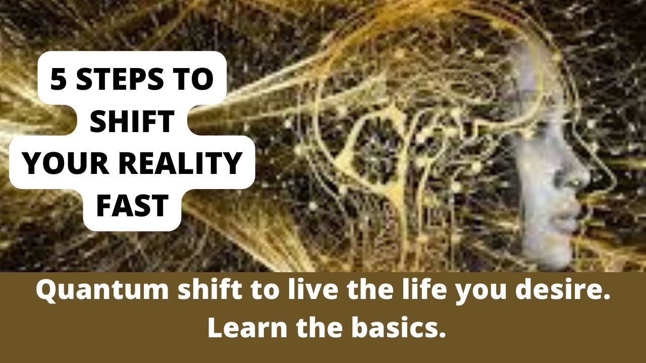 5 ways to Shift Your Reality Fast #quantumshift #quantumjump # ...