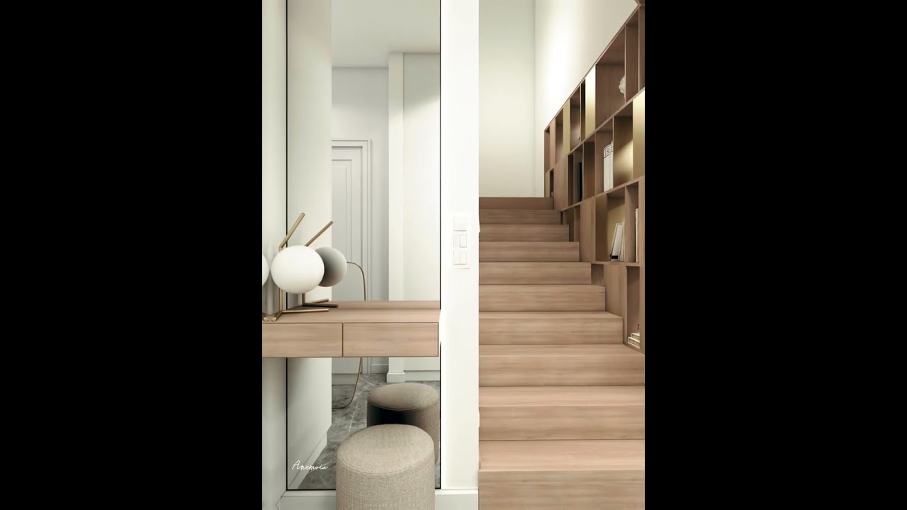 Minimalist Home Tour: Luxe Details with Marble, Wood & Gold Accents