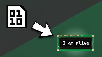 My 8 Bit CPU is Alive