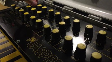 Jasper DIY Wasp Clone - Quick Demo