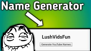 How To Find A Minecraft Name Using A (Name Generator) screenshot 1