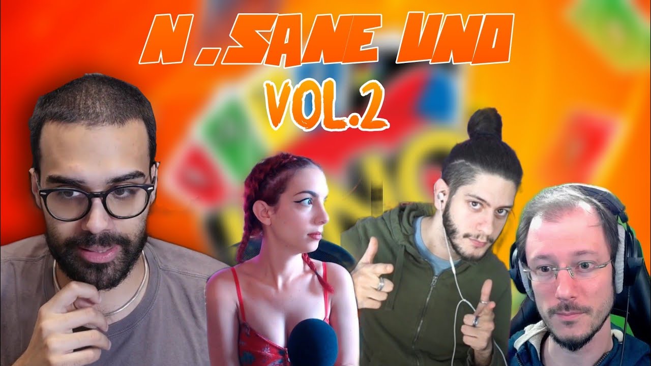 N.SANE UNO [Vol.2] - Dario Moccia, Cydonia, Sabaku, KodomoYuki