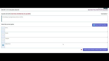 edu430 quiz 4 | solved mcqs | final term preparation vu