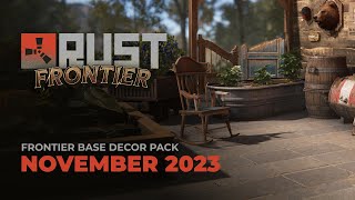 Rust - Frontier Base Decor Pack