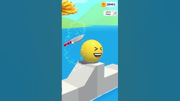 Slice It All! Best Walkthrough New Knife Level Part 282 #shorts #androidgames #games  #slice #3d