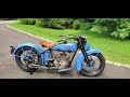 1929 Harley-Davidson JDH. Very Rare, Fast Antique Motorcycle. Buzz Kanter Talking About Motorcycles.